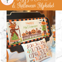 Happy Halloween and Halloween Alphabet