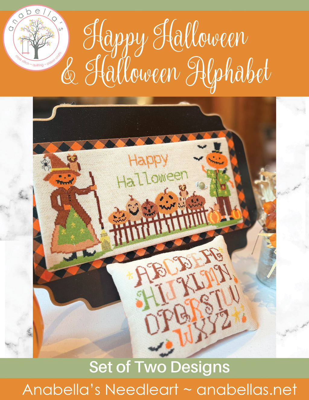 Happy Halloween and Halloween Alphabet