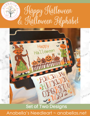 Happy Halloween and Halloween Alphabet