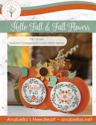 Hello Fall and Fall Flowers
