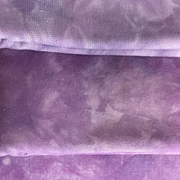 40 Count Purple Posies Linen