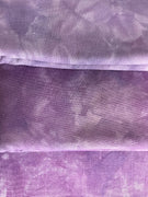 40 Count Purple Posies Linen