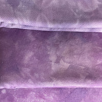 36 Count Purple Posies Linen