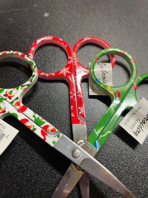 Holiday Scissors