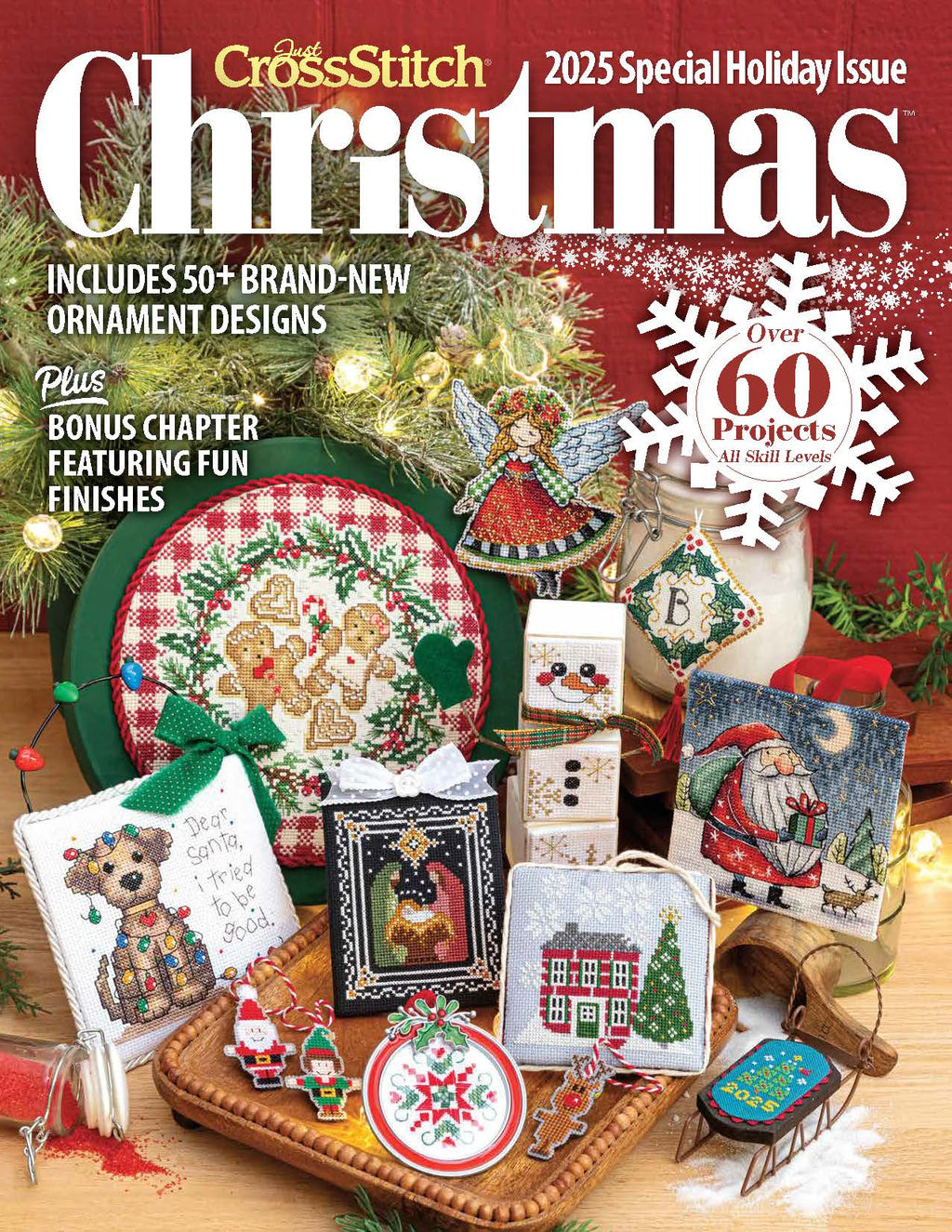 Just Cross Stitch Magazine Christmas 2025