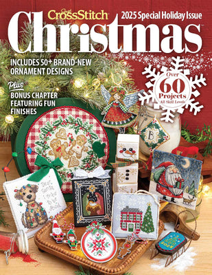 Just Cross Stitch Magazine Christmas 2025