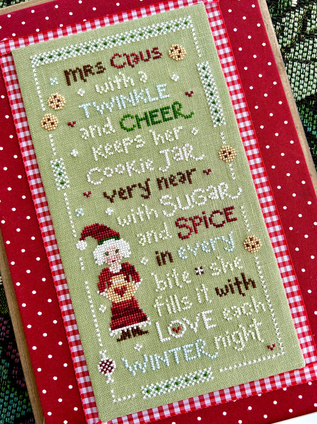 Mrs. Claus's Cookies