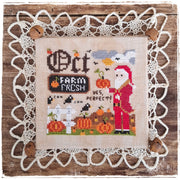 Twelve Months of Christmas - October