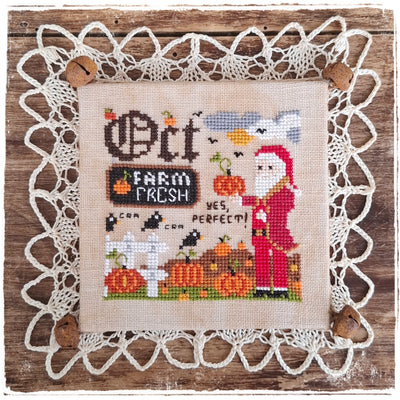Twelve Months of Christmas - October