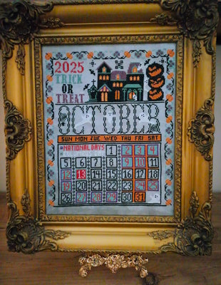 October Calendar 2025