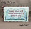 Only if Open