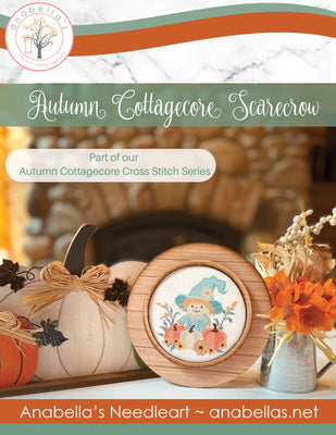 Autumn Cottagecore Scarecrow