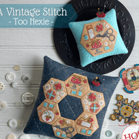 JABCO Pin for A Vintage Stitch: Too Hexie