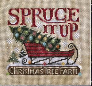 Spruce it up