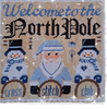 North Pole Cross Stitch Club