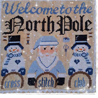 North Pole Cross Stitch Club