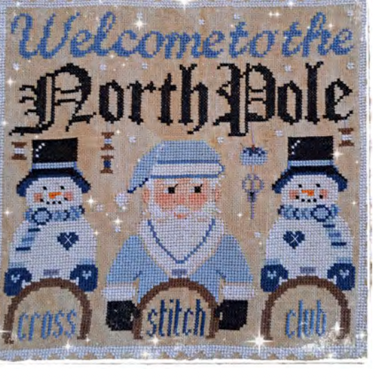 North Pole Cross Stitch Club