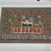 Reindeer stables