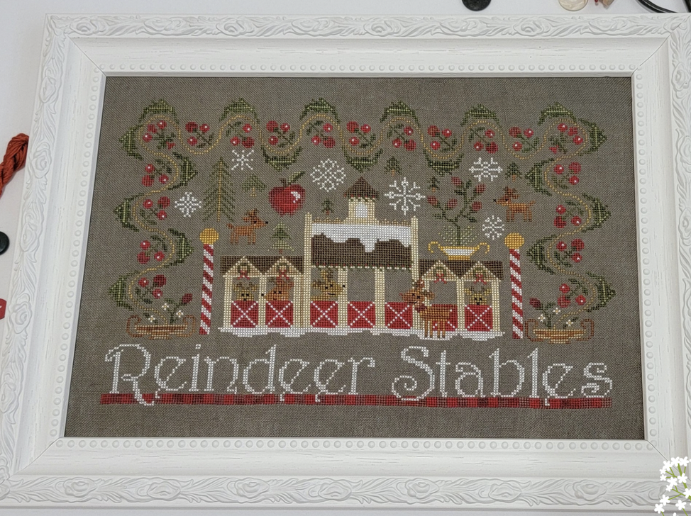 Reindeer stables