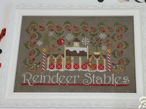 Reindeer stables