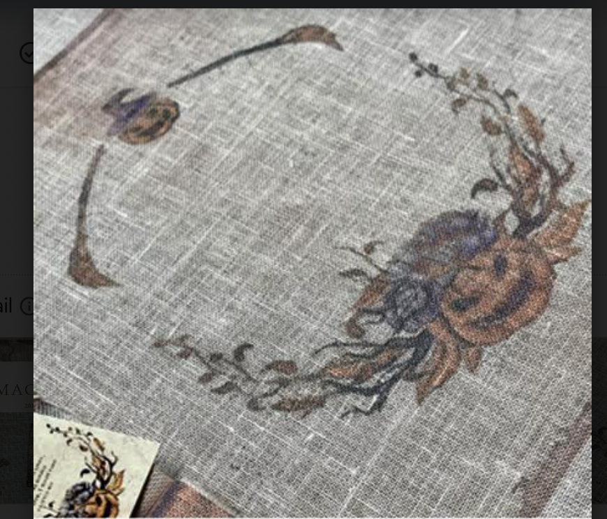 Jack O'Lantern Linen