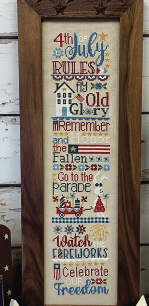 4th of July Rules