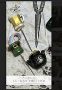 Luck of the Irish Pin Set