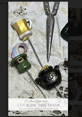 Luck of the Irish Pin Set