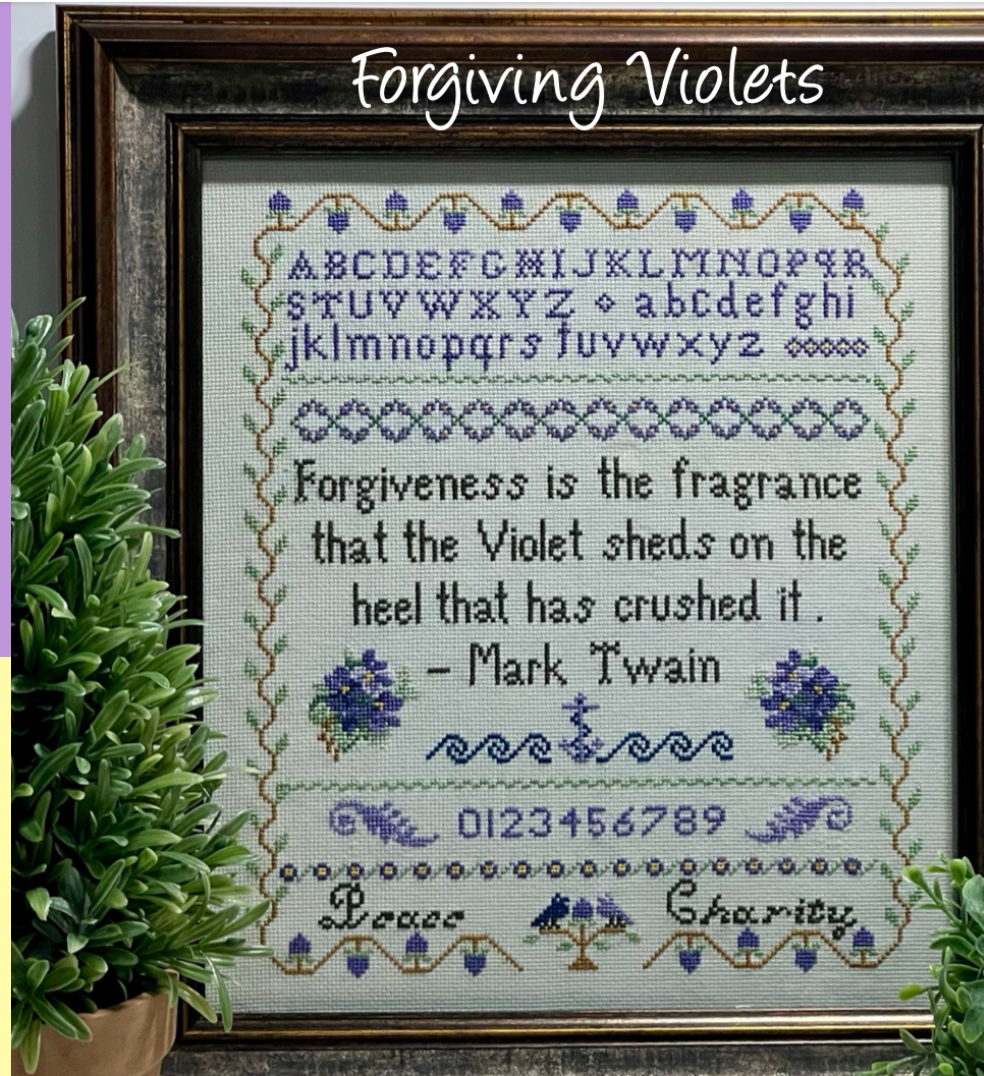 Forgiving Violets