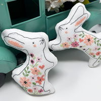 Spring Rabbit Pillows