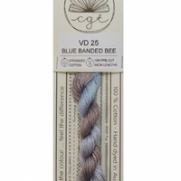 Blue Banded Bee VD25