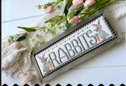 Word Swap: April (Rabbits)