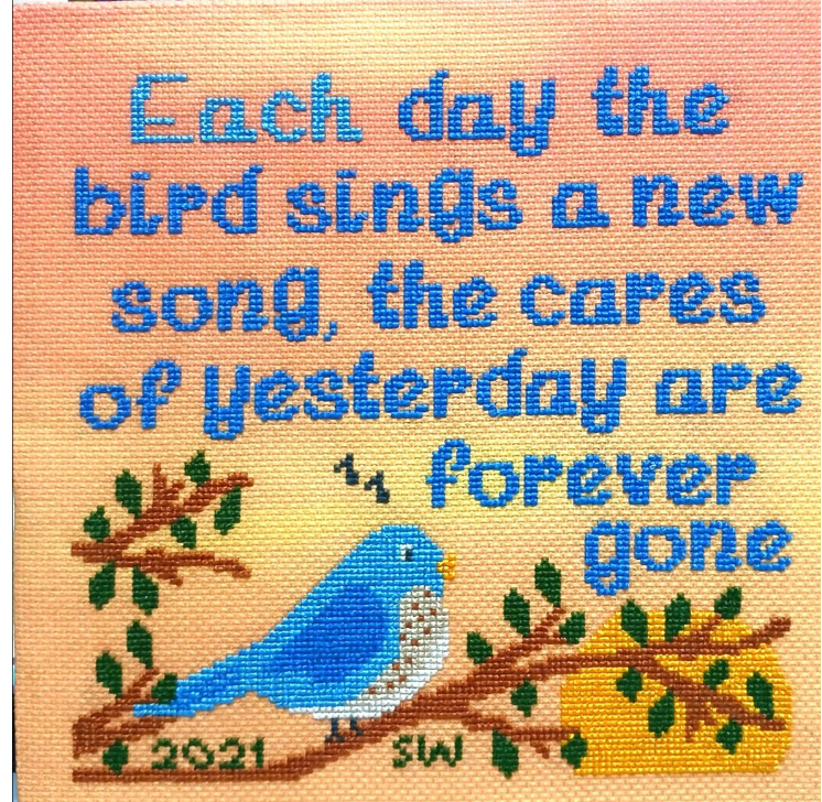 Blue Bird Serenade
