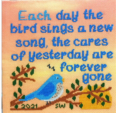 Blue Bird Serenade