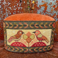 Prim Birds pin drum
