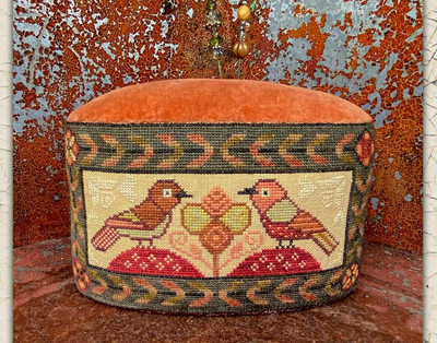 Prim Birds pin drum