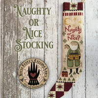 Naughty or Nice Stocking