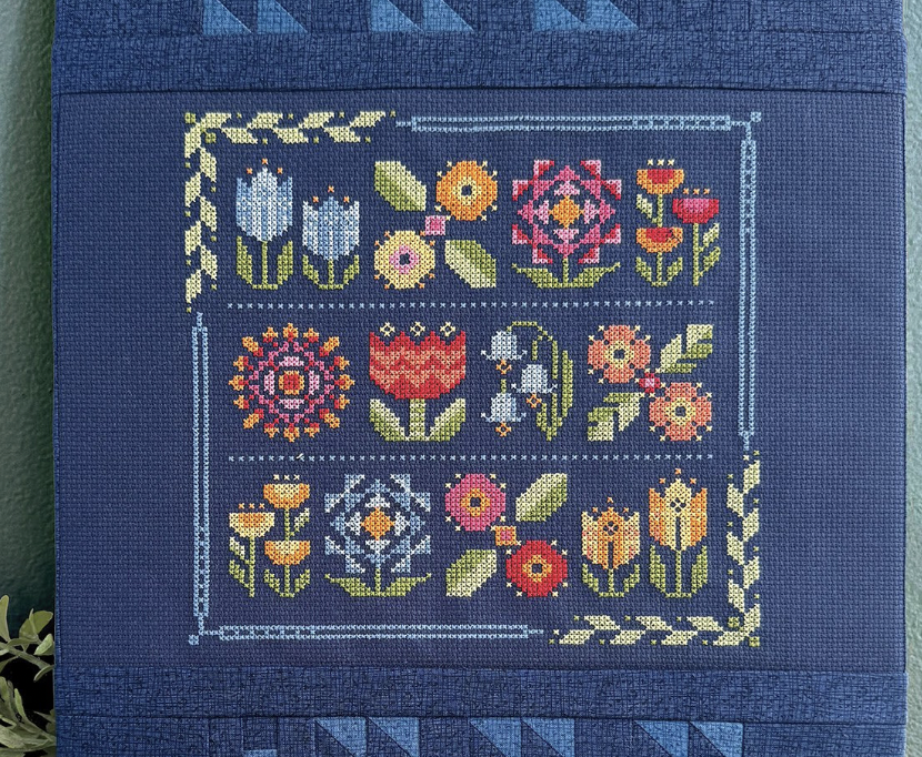 Gathering Bright blooms