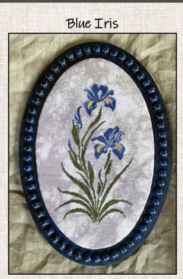Blue iris