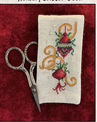 Holiday Scissor Book