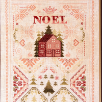 Noel Ornament Sampler
