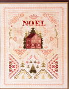 Noel Ornament Sampler