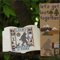Bigfoot Loves To Read