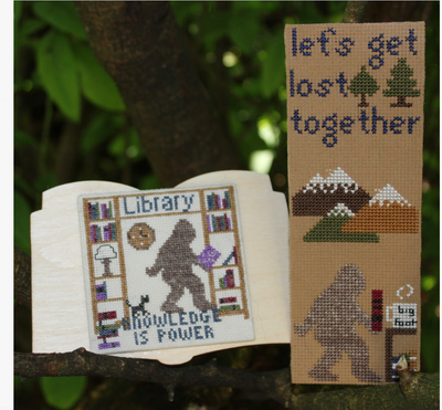 Bigfoot Loves To Read