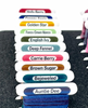 Pip And Chip Classic Color Works 3mm acrylic bobbins (x269)