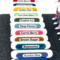 Pip And Chip Classic Color Works 3mm acrylic bobbins (x269)