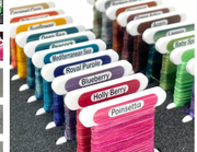 Pip And Chip Bobbins for Gentle Arts Sampler Threads