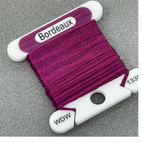 Pip And Chip 3mm acrylic bobbins for Weeks Dye Works x358 bobbins