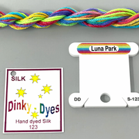 Pip And Chip 3mm acrylic bobbins for Dinky Dyes x314 bobbins