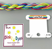Pip And Chip 3mm acrylic bobbins for Dinky Dyes x314 bobbins
